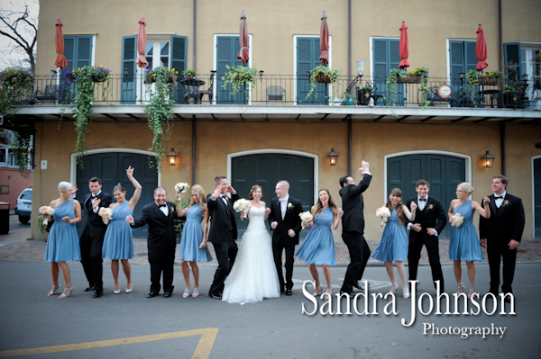 Best New Orleans wedding photographer - Sandra Johnson (SJFoto.com)
